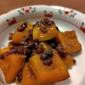 こちゃこちゃ０５'s cooksnap of when they made あずき缶で煮る冬至かぼちゃ.