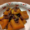 こちゃこちゃ０５'s cooksnap of when they made あずき缶で煮る冬至かぼちゃ.