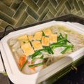 麻's cooksnap of when they made ☆必殺の塩ちゃんこ☆.