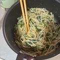 犬飼ってる's cooksnap of when they made 【作り置き】簡単 もやしとニラのナムル.