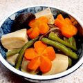 ☆★あんず姫★☆'s cooksnap of when they made ☆高野豆腐としいたけの煮物☆.