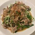 のりっぺHDG6I3's cooksnap of when they made 水菜と豚こま肉の和風炒め.