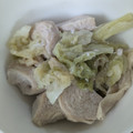 ひぃちゃんひー's cooksnap of when they made 鶏もも&キャベツの蒸し焼き♡簡単♡.
