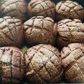 ここようげ's cooksnap of when they made おやつに♪チョコメロンちぎりパンHB生地.