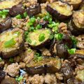 ひなちゃんシェフ's cooksnap of when they made ひき肉入りなすの照り焼き.