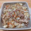 ちーゆづアーちゃん☆'s cooksnap of when they made ☆スパム入りキャベツともやしの卵炒め☆.