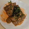 なめこおろし's cooksnap of when they made 麺つゆで簡単！こんにゃく炒め　どすぇ.