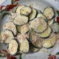 おおさきえつこ's cooksnap of when they made ズッキーニのおかかマヨわさび.