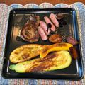 ladyoscar's cooksnap of when they made ジューシー！ズッキーニのステーキ.