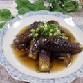 クックHG9V8Y☆'s cooksnap of when they made めんつゆでナスの煮浸し.