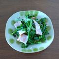 ペキのリリー's cooksnap of when they made うちの春サラダ☆菜花のマスタードサラダ♬.