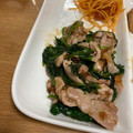 たつなつりん's cooksnap of when they made 簡単♪豚バラほうれん草のオイスター炒め.