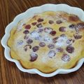 ともこキッチン's cooksnap of when they made さくらんぼのクラフティ.