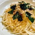 いなばっくす☆'s cooksnap of when they made 110kcal 抱えて食べる大根サラダ.