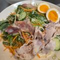 ゆるмαмα's cooksnap of when they made 冷たい豆乳味噌スープで食す＊冷製パスタ.