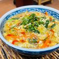料理男子部🍻's cooksnap of when they made トマトの入った サンラータン麺.