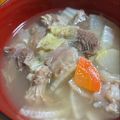 はるちゃんぺ☆'s cooksnap of when they made 韓国料理牛すじコムタン風コラーゲンスープ.
