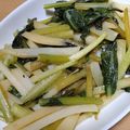 ナーちゃん's cooksnap of when they made 小松菜とじゃが芋のバターポン酢炒め♪.