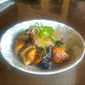Kayo's cooksnap of when they made なすとこんにゃくとちくわの味噌炒め.