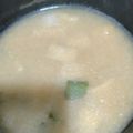 クックEIAI0J☆'s cooksnap of when they made 四角豆のお味噌汁♪.