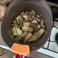 セブン克明's cooksnap of when they made ☆肉豆腐☆.