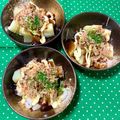 ふたごゆき's cooksnap of when they made レンチンおつまみ♥じゃがいもタコ焼き味.