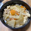 ★ゴンぎつね★'s cooksnap of when they made けんちん蕎麦.