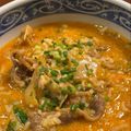 4cl​ove​r's cooksnap of when they made マリオも感激☆*ﾟ カルビクッパ★.