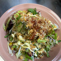 にこちゃんち's cooksnap of when they made 簡単ウマウマ！サラダうどん.