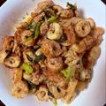 J_son's cooksnap of when they made 小松菜とちくわのツナマヨ炒め♪.