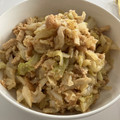 sma2's cooksnap of when they made キャベツと油揚げの胡麻和え♡.
