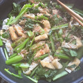 ＊ごと＊'s cooksnap of when they made 小松菜とお揚げのおかか煮びたし.