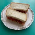 クックあさみちゃん's cooksnap of when they made トマトと胡瓜のサンドイッチ.