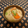 龍青空ママ's cooksnap of when they made 簡単♡れんこんとウインナーの味噌汁♡.