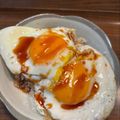 Chimy08's cooksnap of when they made な～に～？卵しか無い？じゃあ貧乏飯だ！.