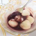 ぷっくりさん。's cooksnap of when they made 白玉の保存とレンジで解凍♪.