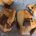 える's cooksnap of when they made ホットケーキミックスで☆チョコスコーン.