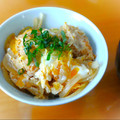 ☽月光's cooksnap of when they made 簡単で美味しい♪魚フライの卵とじ丼.