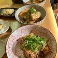 MEME72's cooksnap of when they made あげと豚ひき肉の甘辛すき焼き風.
