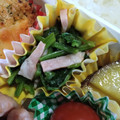 みなあゆママ's cooksnap of when they made 簡単！茹でなし！ほうれん草のソテー.