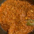 もきちもんきー's cooksnap of when they made 簡単♪完熟トマトのミートソース♥.