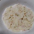 kanaaa123's cooksnap of when they made ツナクリームうどん.