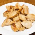 vabochan's cooksnap of when they made やわらか＊鶏むね肉のマヨーグルト焼き＊.