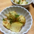 mmeeeen's cooksnap of when they made レンジで簡単！新じゃがのバターおかか和え.