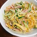 あやママ99's cooksnap of when they made ☆中華春雨サラダ☆.