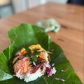 REI♡'s cooksnap of when they made 朴葉寿司.