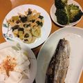 yunapi☆'s cooksnap of when they made レンコンと鶏とチンゲン菜の中華風ピリ辛炒め.