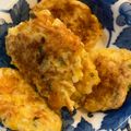 Mieまま's cooksnap of when they made 残ったうどんでもっちり◎ねぎ焼き.