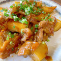 あっちゃんキッチン♪'s cooksnap of when they made 豚こま切れ肉と新じゃがの甘辛炒め.
