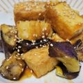クックM96XDX☆'s cooksnap of when they made 茄子と厚揚げの照り焼き.